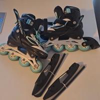 Pattini multifunzione bambino n. 31-34