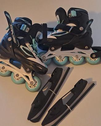 Pattini multifunzione bambino n. 31-34