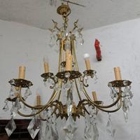 lampadario con pendenti 