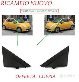 COPPIA Modanatura Specchio Lato Mostrina Laterale 