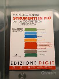 libro per la competenza linguistica Italiana nuovo