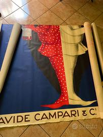 Manifesto pubblicitario Cappiello