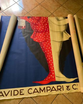 Manifesto pubblicitario Cappiello