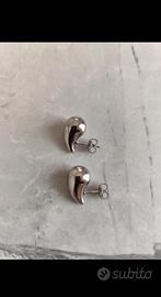Orecchini acciaio