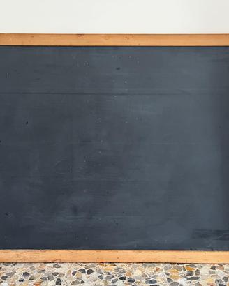 Lavagna in ardesia vintage originale