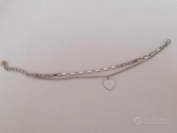 braccialetto con cuore 