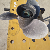 Elica fuoribordo evinrude johnson