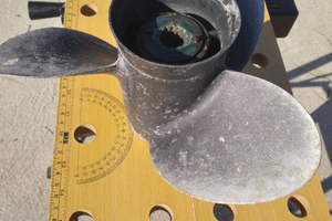 Elica fuoribordo evinrude johnson