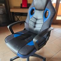 Sedia Gaming Nuova 