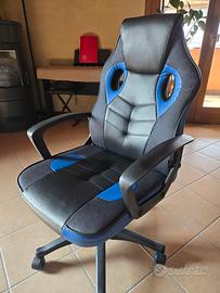 Sedia Gaming Nuova 