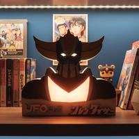 Goldrake / Grendizer / Goldorak Buste Lampada LED 