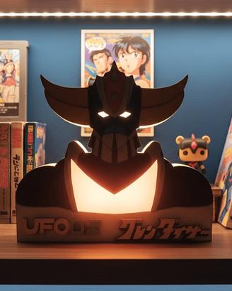 Goldrake / Grendizer / Goldorak Buste Lampada LED 