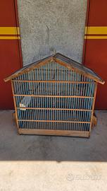 gabbia per uccelli 
