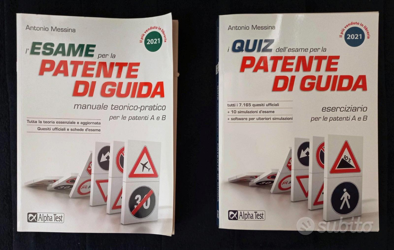 Libro quiz esame patente guida Libri e Riviste In vendita a Cagliari
