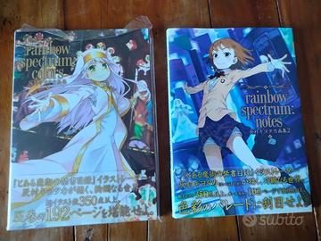 2 Artbook A Certain Magical Index JAP