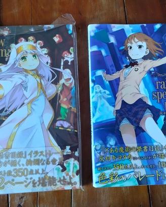 2 Artbook A Certain Magical Index JAP