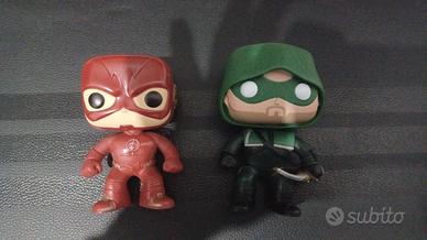 Lotto Funko Pop The Flash + Arrow – Serie TV – Sen