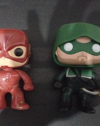 Lotto Funko Pop The Flash + Arrow – Serie TV – Sen