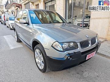 BMW X3 2.0d 150 cv 4X4 *PELLE* - MANUALE