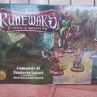 Runewars; espansione "Fanteria Latari"