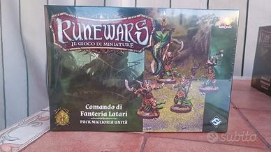 Runewars; espansione "Fanteria Latari"