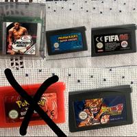 Giochi game boy sp