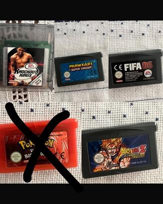 Giochi game boy sp