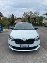 Skoda Fabia 1.0 mpi Twin Color Nero 75cv my19
