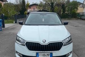 Skoda Fabia 1.0 mpi Twin Color Nero 75cv my19