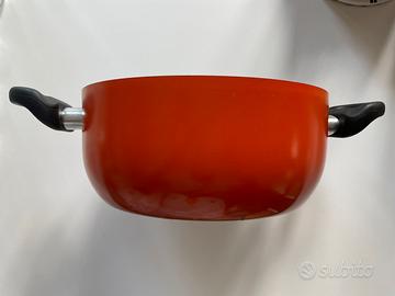 Pentola friggitrice/scola tutto