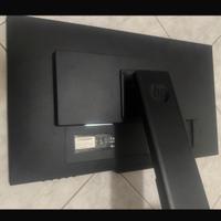 2 monitor computer +deskpot