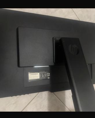 2 monitor computer +deskpot