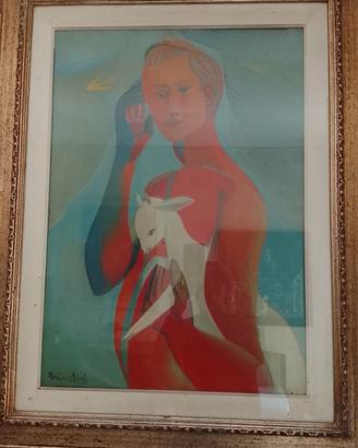 Quadro del pittore Brindisi