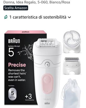 Braun Silk Epil 5 - epilatore elettrico donna
