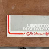 Libretto Alfaromeo