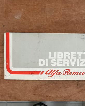 Libretto Alfaromeo