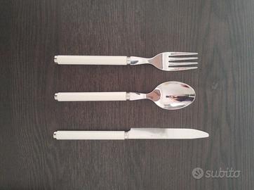 Servizio di posate in acciao Inoxpran da 6