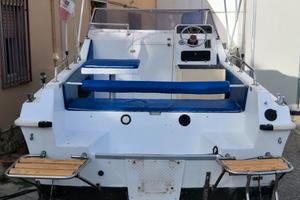 Barca cabinata Feeling 500