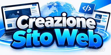 Crea il tuo sito web!