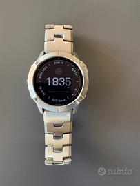Garmin fenix 6 solar pro titanio