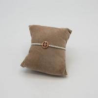 Bracciale donna argento925 con rosa dei venti l.60