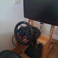 volante logitech 