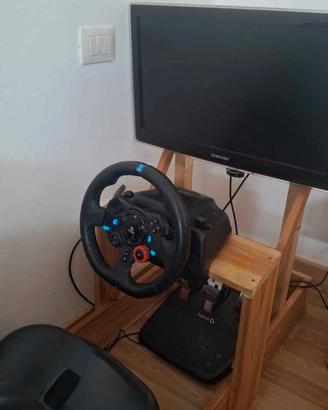 volante logitech 