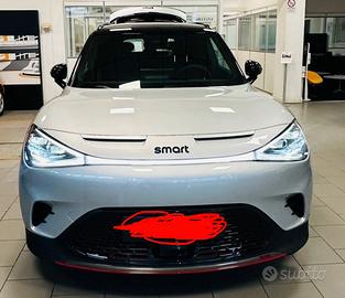 SMART #1 BRABUS – COME NUOVA – GARANZIA UFFICIALE