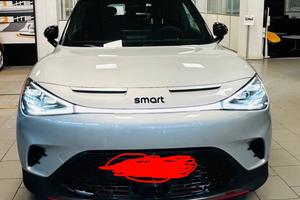 SMART #1 BRABUS – COME NUOVA – GARANZIA UFFICIALE