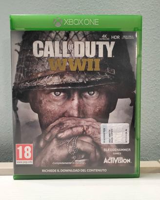 Call of Duty WWII Xbox One 