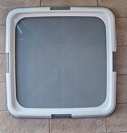 porta traversina bianco