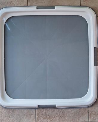 porta traversina bianco