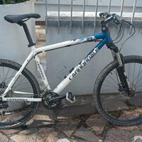 Bicicletta Cannondale MTB