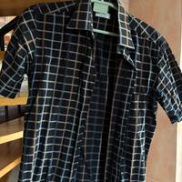 camicia a mezze maniche uomo
